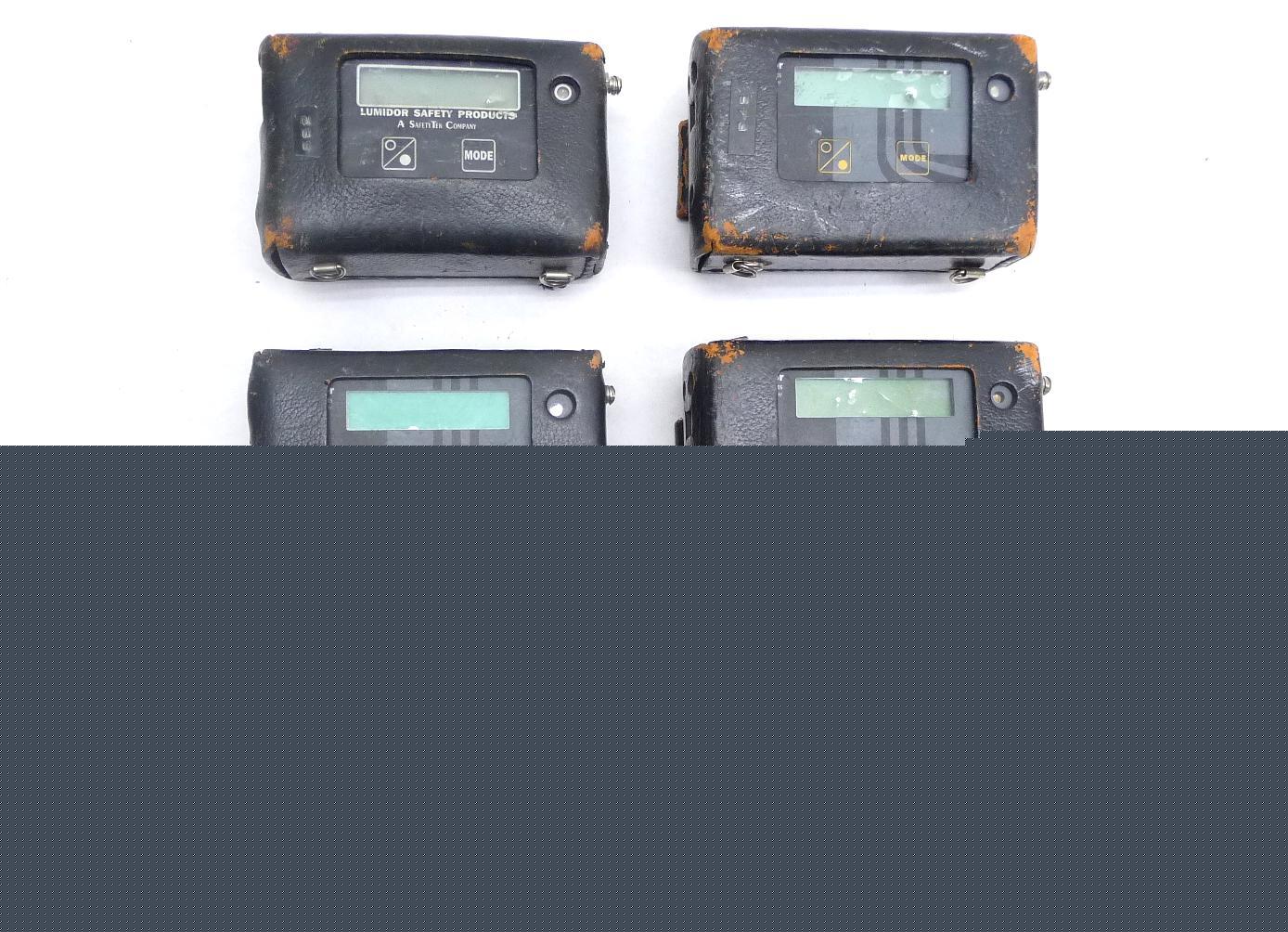 Lot 6 lumidor micromax micro max multi gas testor parts