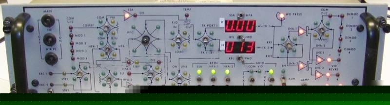 Mcl 15337 signal control & and monitor panel 10890