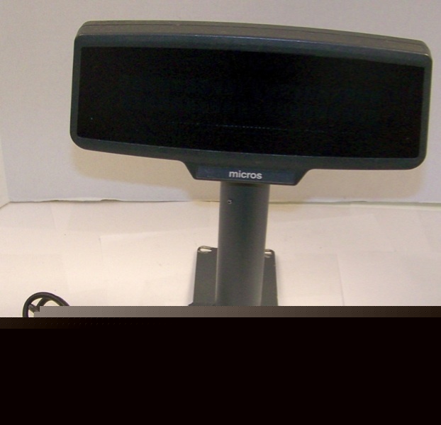 Micros pos vfd pole display A4003-P522-0703