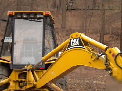 1998 caterpillar 416CIT
