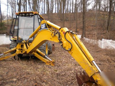 1998 caterpillar 416CIT