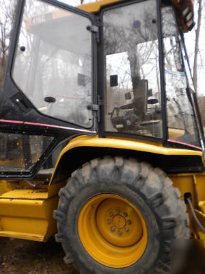1998 caterpillar 416CIT