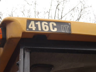 1998 caterpillar 416CIT