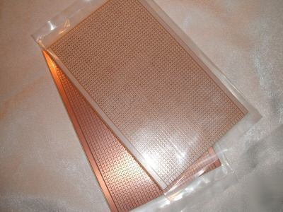 2 x strip matrix vero board large 100 x 160MM quality