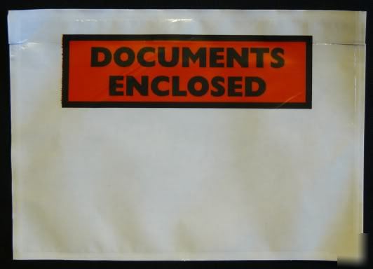 25 A6 documents enclosed wallets envelopes pouches 