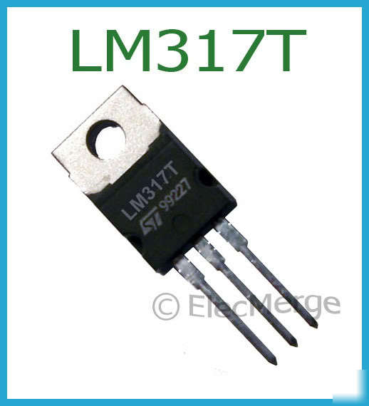 30 x LM317T LM317 variable voltage regulator free ship