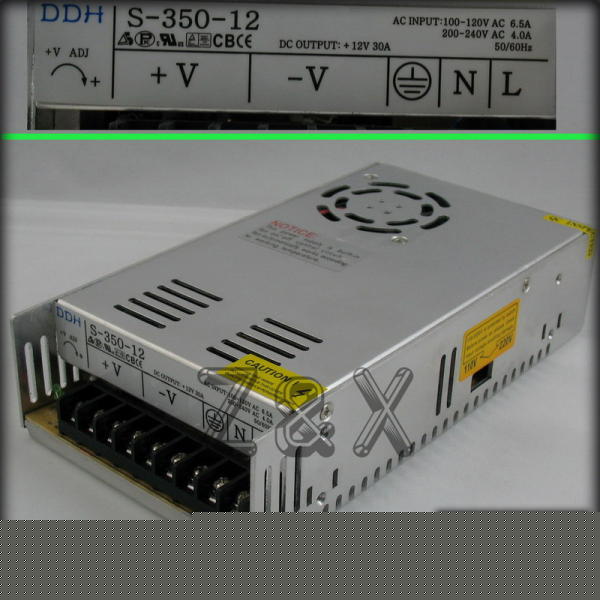 360W 12V 30A regulated switching power supply free ship