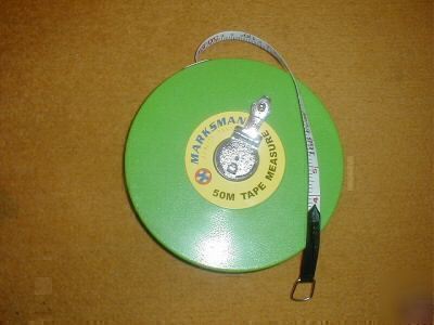 50M metre measuring tape fiber glass measure