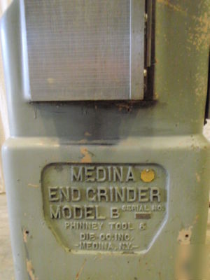 7387 medina model â€œbâ€ end grinder