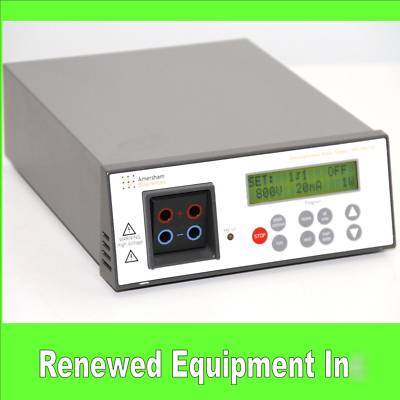 Amersham biosciences eps 3501 xl electrophoresis ge