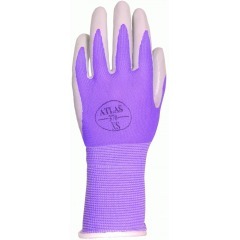 Atlas kid tuff glove-purple 17-0320