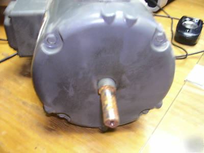 Baldor industrial motor model # L3406 used