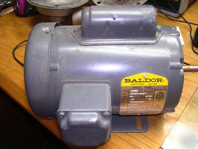Baldor industrial motor model # L3406 used