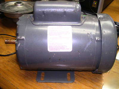 Baldor industrial motor model # L3406 used