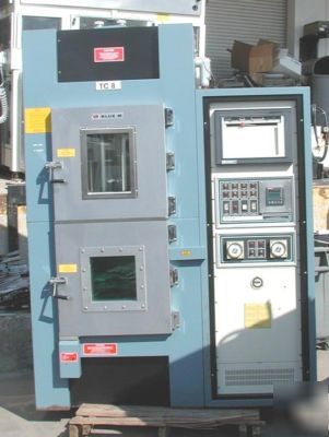 Blue m thermal shock chamber wsp-109C-MP3 air-to-air