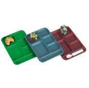 Cambro sherwood green camwear serving trays |2 dz|