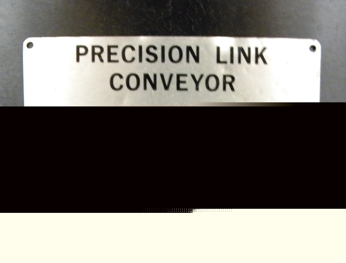 Camco ferguson precision link conveyor linear indexer