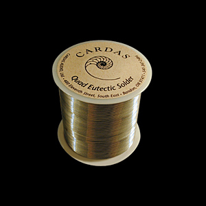 Cardas quad eutectic silver solder 10 feet