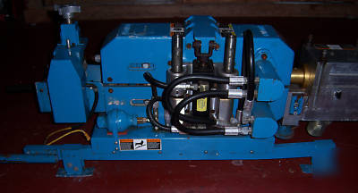 Condux fiber blower