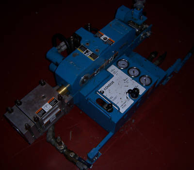 Condux fiber blower