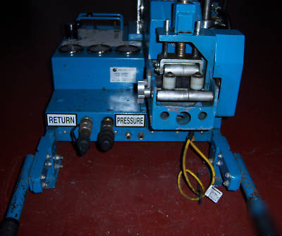 Condux fiber blower