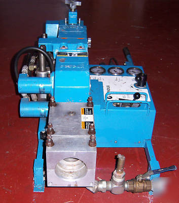 Condux fiber blower