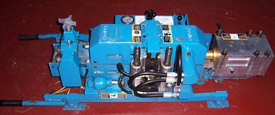 Condux fiber blower
