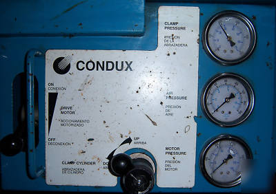 Condux fiber blower