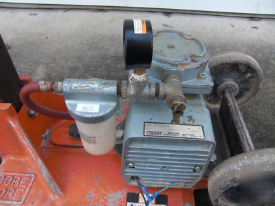 Core bore diamond drill rig m-1 stand w/ black & decker