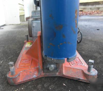 Core bore diamond drill rig m-1 stand w/ black & decker