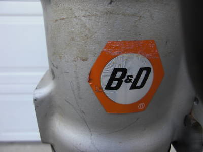 Core bore diamond drill rig m-1 stand w/ black & decker