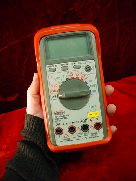Digital craftsman multimeter righttest model 53318