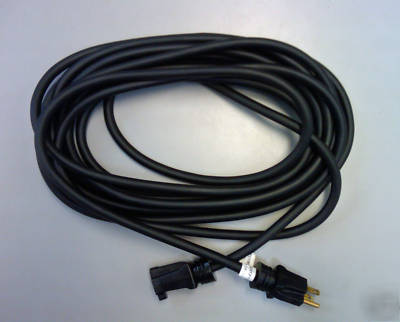 Dozen 25FT #12 3-conductor sjeo outdoor extension cords