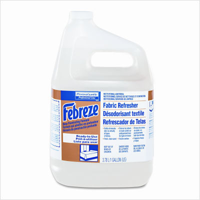 Fabric refresher & odor eliminator, unscented gallon