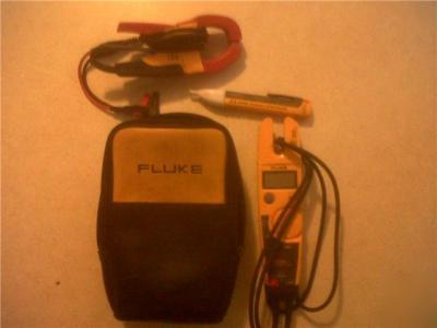 Fluke T5-600 electrical tester/meter with bonus's 