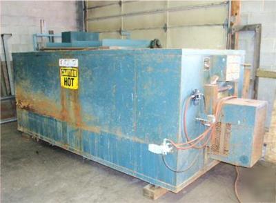 Grieve top load oven 1100F ceramic teflon powder coat 