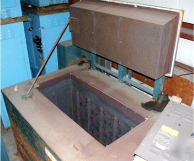 Grieve top load oven 1100F ceramic teflon powder coat 