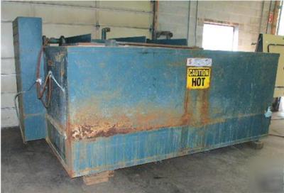 Grieve top load oven 1100F ceramic teflon powder coat 