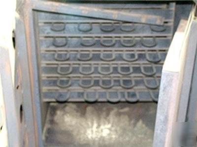Grieve top load oven 1100F ceramic teflon powder coat 