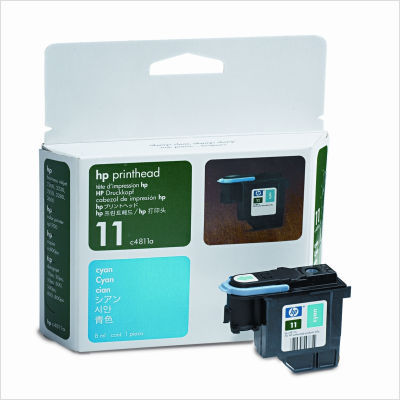 Hewlett packard company C4811A (HP11) printhead, cyan