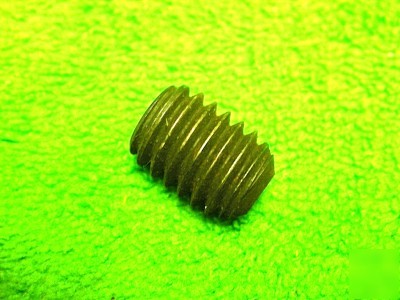 110CT allen unbrako hex socket set screw 3/8-16 x 1/2