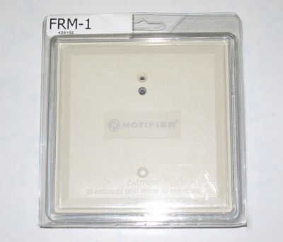 2 notifier frm-1 addressable relay modules