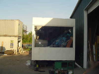 24 foot x 10 foot concession trailer (ice cream stand)