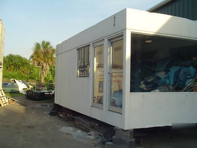 24 foot x 10 foot concession trailer (ice cream stand)