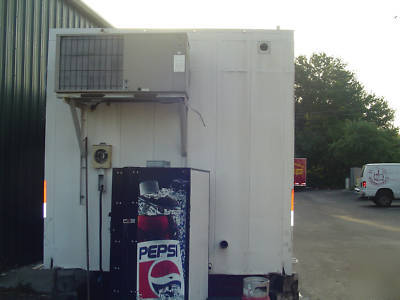 24 foot x 10 foot concession trailer (ice cream stand)