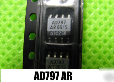2PCS analog device opamp AD797 ad 797 smt AD797AR