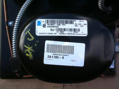 AKA9470EXDXC - 1 hp tecumseh condensing unit compressor