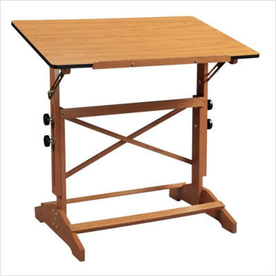 Alvin and co. pavilion art and drawing table 31