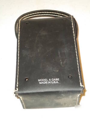 Amprobe model rs-3 rotary scale clamp-on analog meter