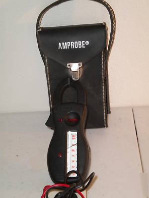 Amprobe model rs-3 rotary scale clamp-on analog meter